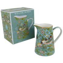 William Morris China Jug Strawberry Thief Design Gift Boxed 