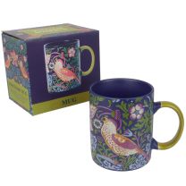 William Morris Strawberry Thief Porcelain Mug 300ml (10 fl oz)
