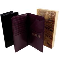 Mens Golunski Italian Leather Travel Wallet/Organiser 2 Colours Travel Business Holiday