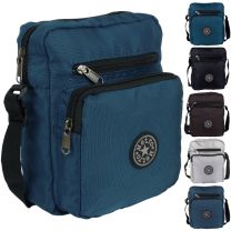 RED X Unisex Small Nylon Shoulder Cross Body Bag