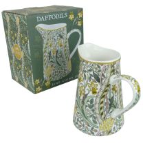 The Leonardo Collection China Jug Daffodils 500ML 