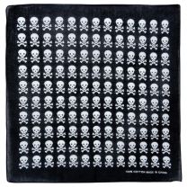 Pickled Moon Cotton Skull & Crossbones Bandana