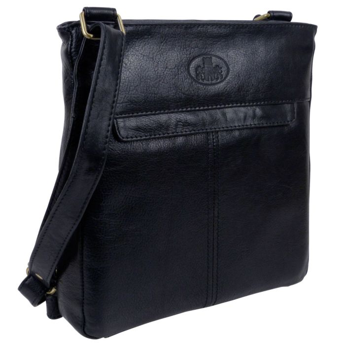 Rowallan leather crossbody bag deals
