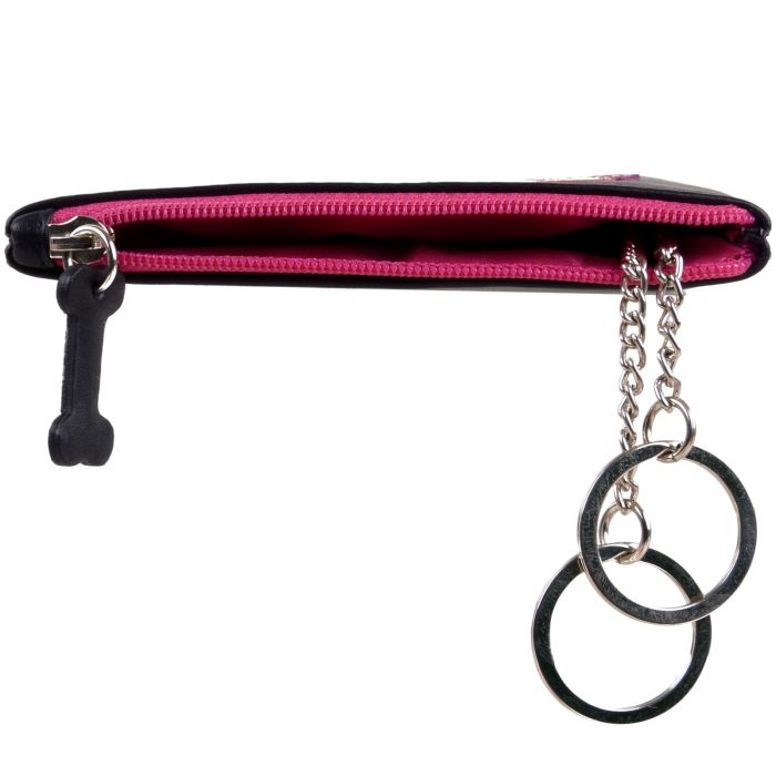 Ladies Leather Coin Purse by Mala Best Friends Collection Westie Scottie