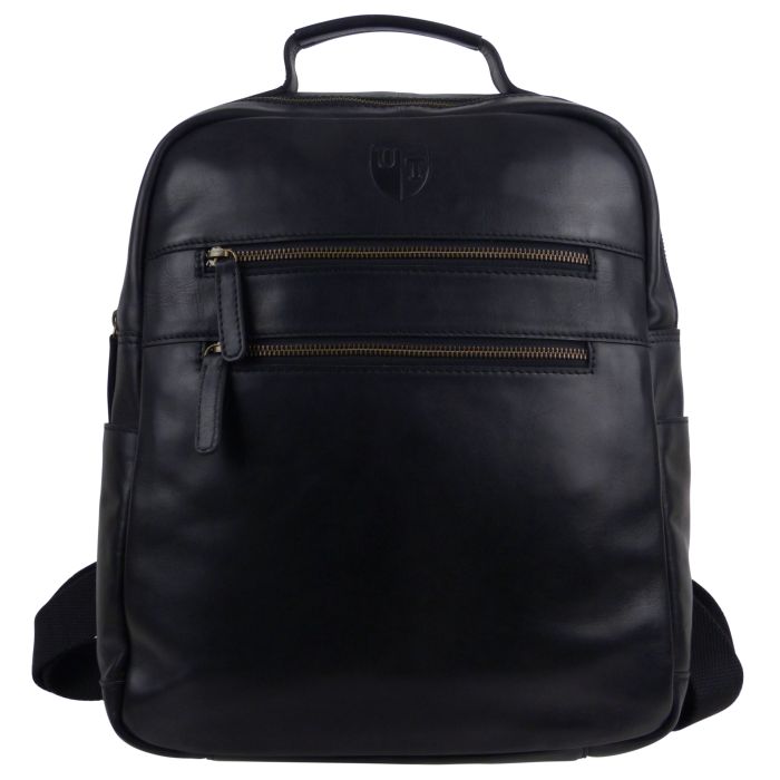 Underwood & Tanner Mens Leather Tablet Backpack/Rucksack
