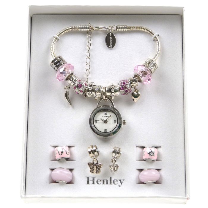 Charm bracelet watches discount