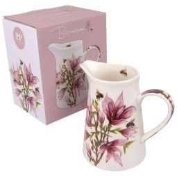 The Leonardo Collection China Jug With Magnolias 500ML