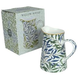 William Morris China Jug Willow Bough 600ML