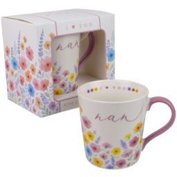 The Leonardo Collection I love You Nan China Mug 300ml