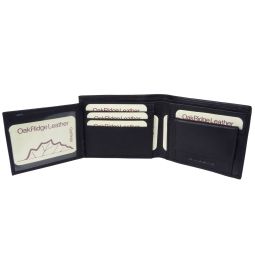 Oakridge Leather Men's BiFold Wallet 