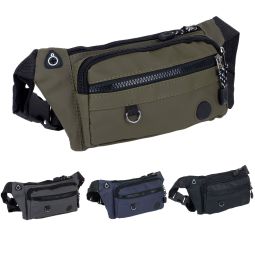 RED X Unisex Nylon Waist Bag Bum bag