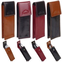 Oakridge Leather Glasses Case Ambassador Range 