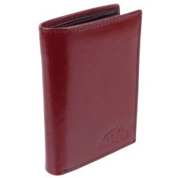 Oakridge Leather Mens North-South Wallet 