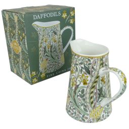 The Leonardo Collection China Jug Daffodils 500ML 