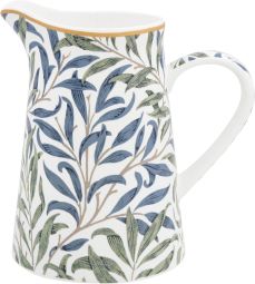 William Morris China Jug Willow Bough 600ML