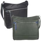 Rowallan of Scotland Ladies Leather Shoulder Top Zip Bag