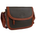Rowallan of Scotland Ladies Leather Saddle Cross Body Bag