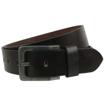 Mens Distressed Brown Real Leather Casual Belt by Prime Hide up to 48"