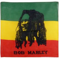 Bob Marley Bandana Head Scarf Festival Green/Yellow/Red