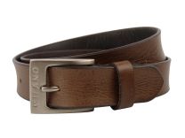 Mens Real Leather Belt 1.25" Wide All Sizes by Milano up to 48 (Brown)