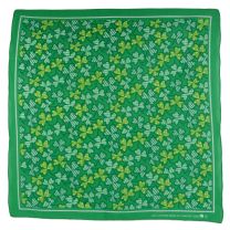 Clover 100% Cotton Bandana Scarf Fancy Dress Festivals St. Patrick's Day