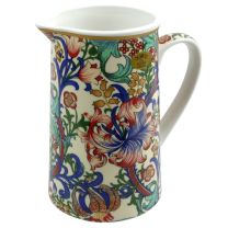 William Morris China Jug from The Leonardo Collection Golden Lily Design
