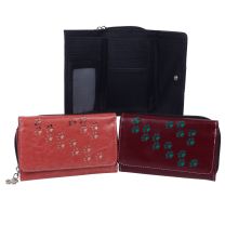 Ladies Faux Leather (PU) Purse/Wallet Cat Paws