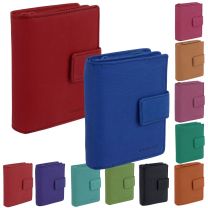 Saddler Leather Ladies Compact Purse/Wallet