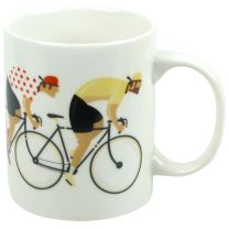 Cycle Works China Team Cycling Cyclist Bicycle Mug Gifts Boxed