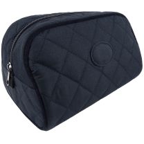 RED X Mens Navy Blue Quilted Travel Washbag Heritage Collection 