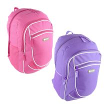 Ladies Girls Backpack Rucksack Bag by Hi-Tec 2 Colours School College Work Travel