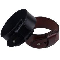 Pickled Moon Mens Genuine Leather Wristband Retaining Loop 