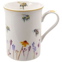 Gift Boxed Mug Busy Bees Range by The Leonardo Collection