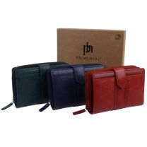  PrimeHide Leather Ladies Purse/Wallet with Gift Box RFID