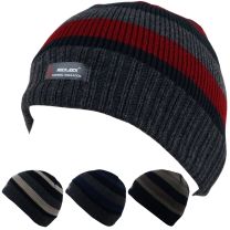 Men's Rock Jock R40 Thermal Insulation Lined Beanie Hat 4 Colours