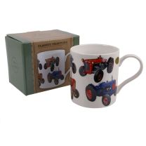 The Leonardo Collection China Classic Tractor Mug/Cup Farmyard Gift Boxed