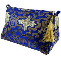 Womens Small Cosmetic Bag by Danielle Brocade Collection Toiletries Ladies