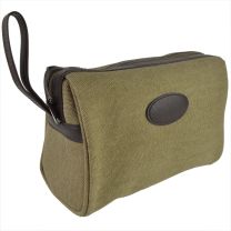 RED X Mens Washbag Kensington Collection Khaki Brown