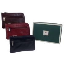 Visconti Leather Coin Purse - Monza Collection