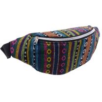 Funky Ethnic Style Hippy Bum Bag Fanny Pack Raves Festivals Travel Holiday Security 