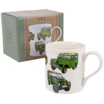 The Leonardo Collection China Mug Land Rover Collection Defender