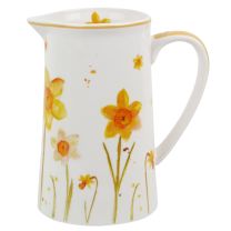 Yellow Daffodil China Jug from The Leonardo Collection 