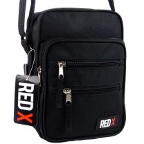 Compact Mini Cross Body Bag by Red X Handy Shoulder Utility/Travel Work