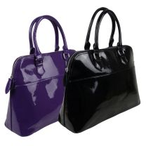 Women's 50s style Glossy Handbag 