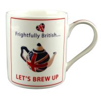 Fine China British Bomber Command Let's Brew Up Mug by The Leonardo Collection Royal Air Force Gift Boxed