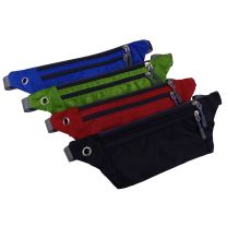 Red X Unisex Slim Discreet Security Waist Money Belt/Pouch 