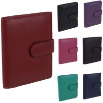 Oakridge Leather Ladies/Mens Credit Card Holder RFID Protected