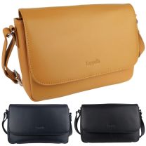 Lappella Ladies Clara Leather Crossbody Bag