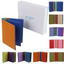 Golunski Leather Credit Card Holder Graffiti Range RFID Protected