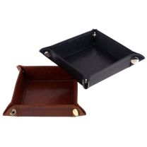 Oakridge Leather Men's Change Coin/Tidy Tray